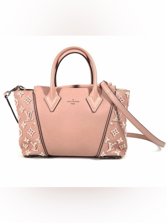 Louis Vuitton Handbags - Louis Vuitton Veau Cachemire Tuffatage W BB Bag with Crossbody Leather Strap